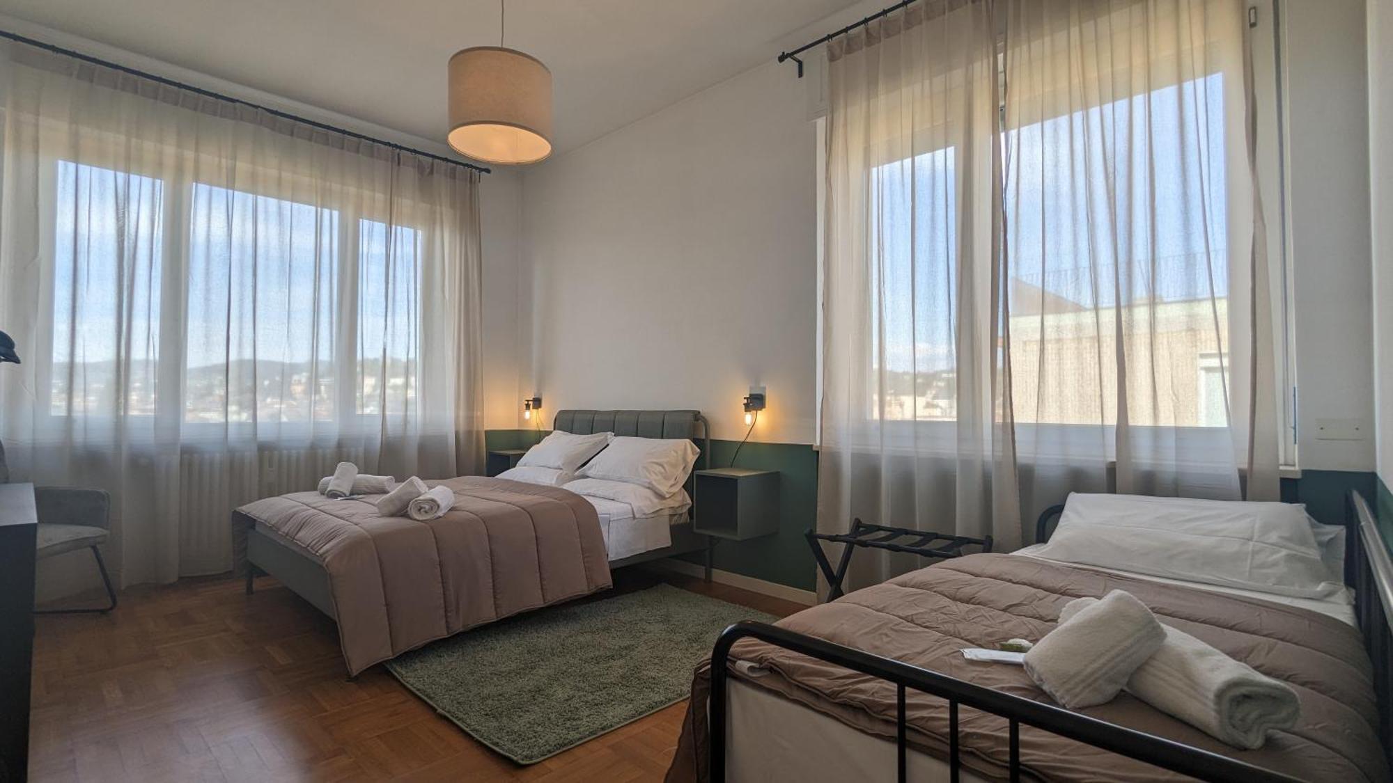 Big House-Private Parking-12" Walk From The Arena Apartment Verona Exterior foto